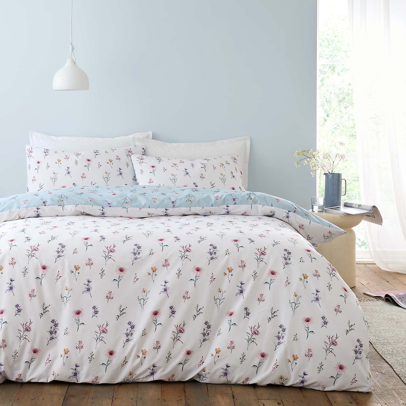 Kelsey Ditsy Cotton TENCEL™ Duvet Cover & Pillowcase Set