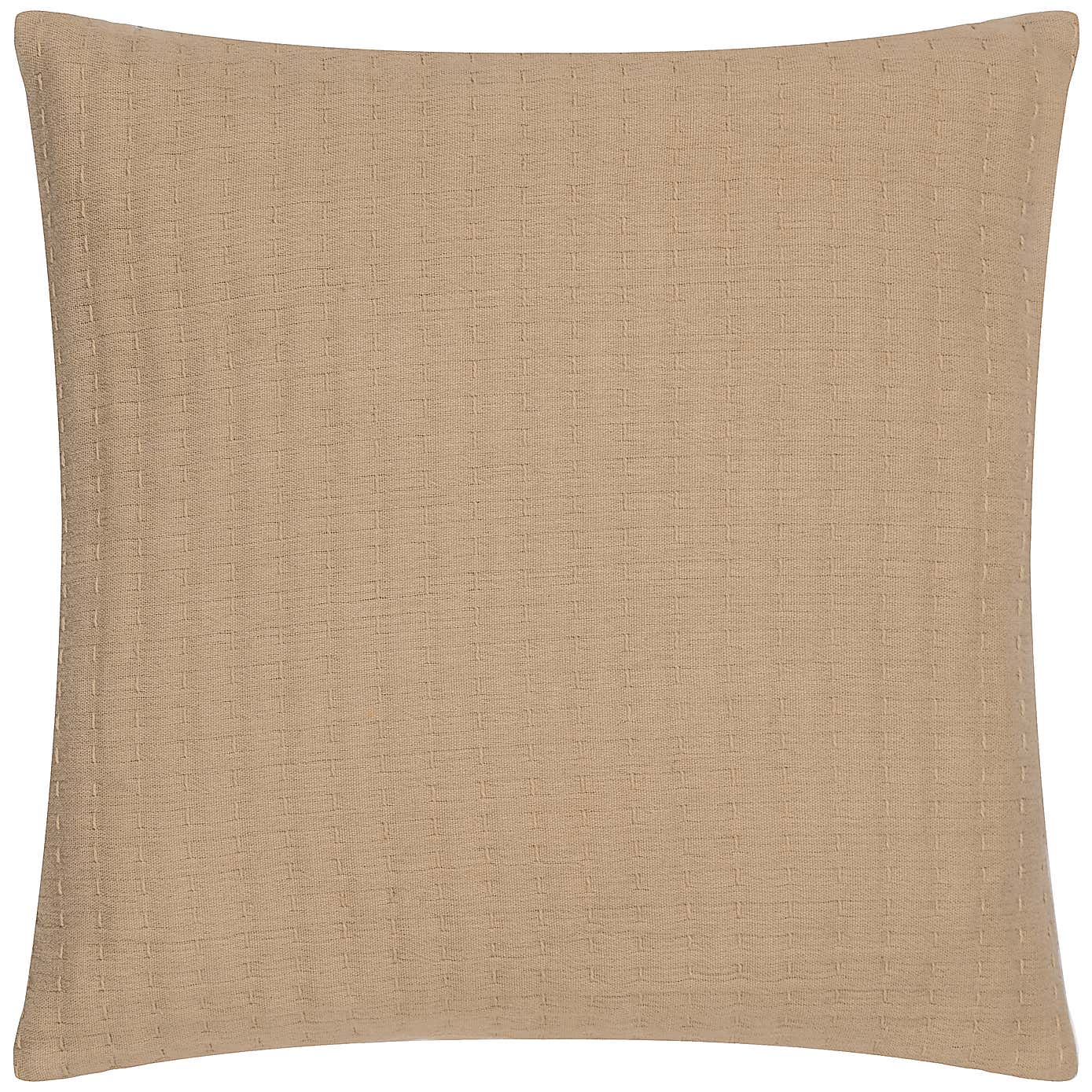 Yard Hush Square Cotton Cushion Cover