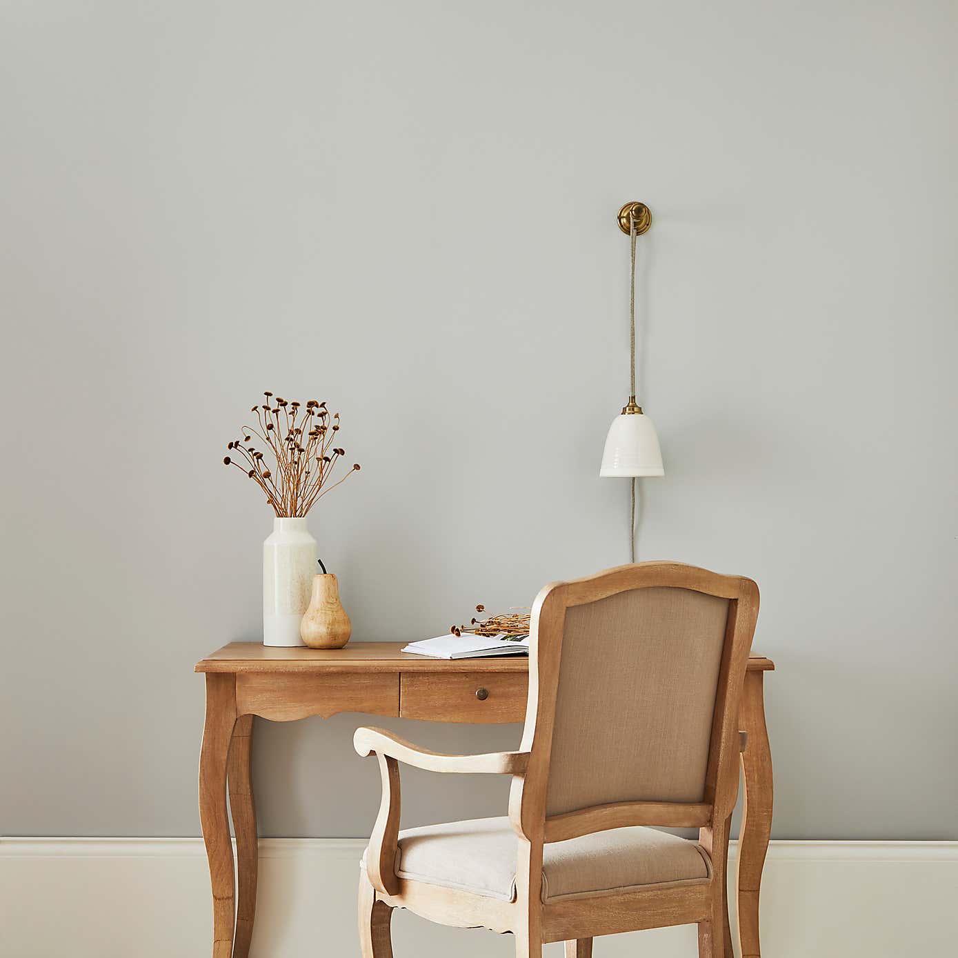 Churchgate Purity Grey Matt Emulsion Paint