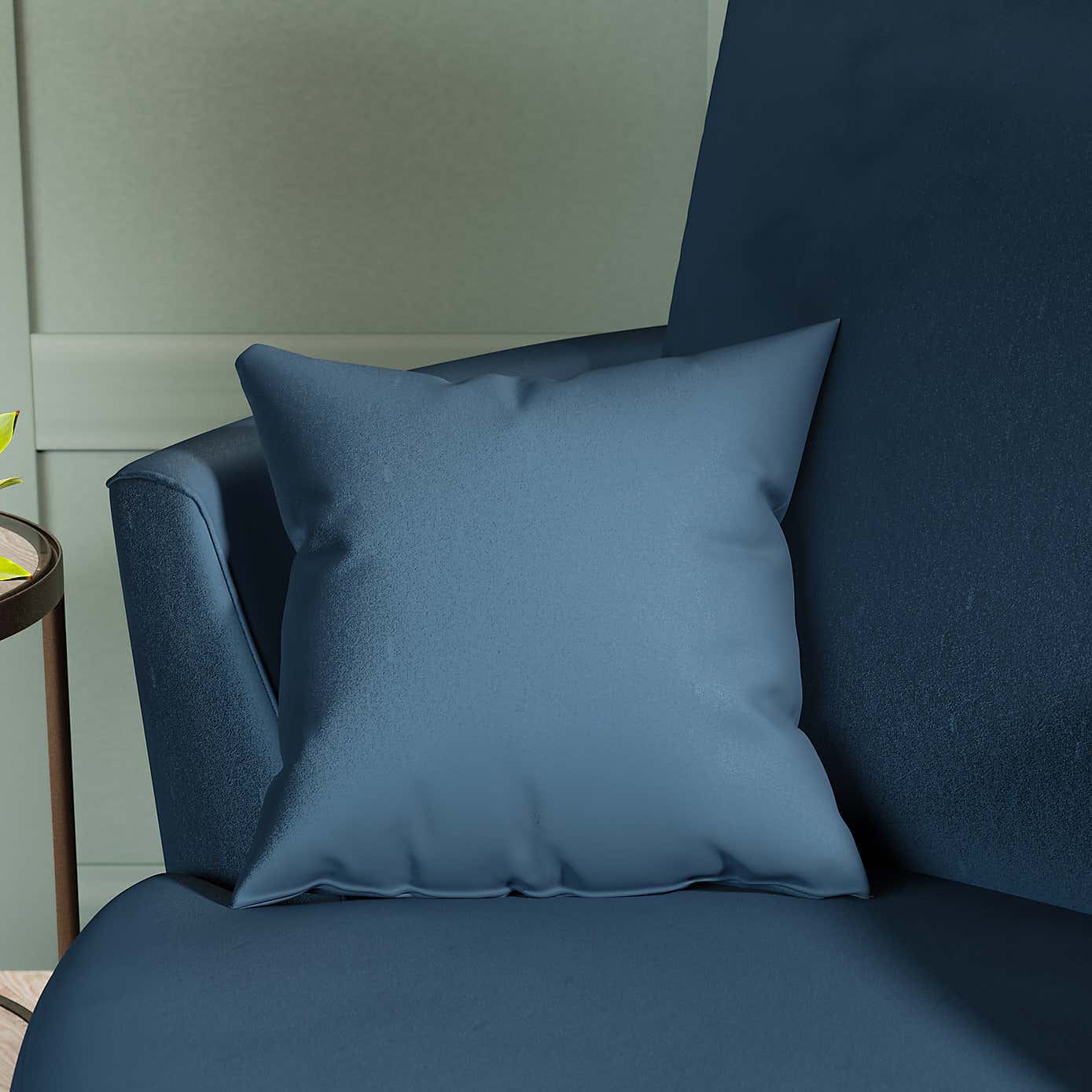 Blake Opulent Velvet Swivel Chair