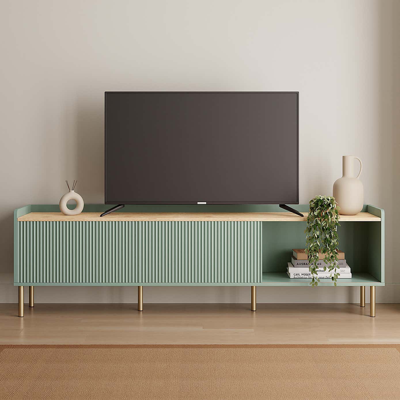 Georgi Extra Wide TV Unit Black