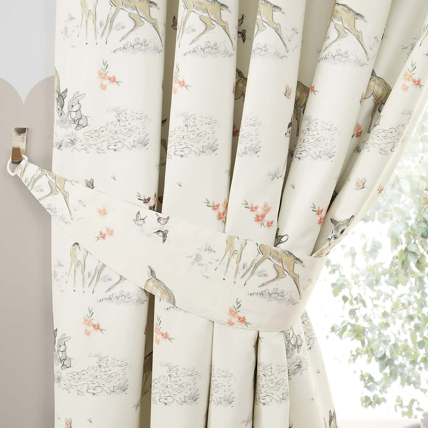 Bambi Blackout Eyelet Curtains