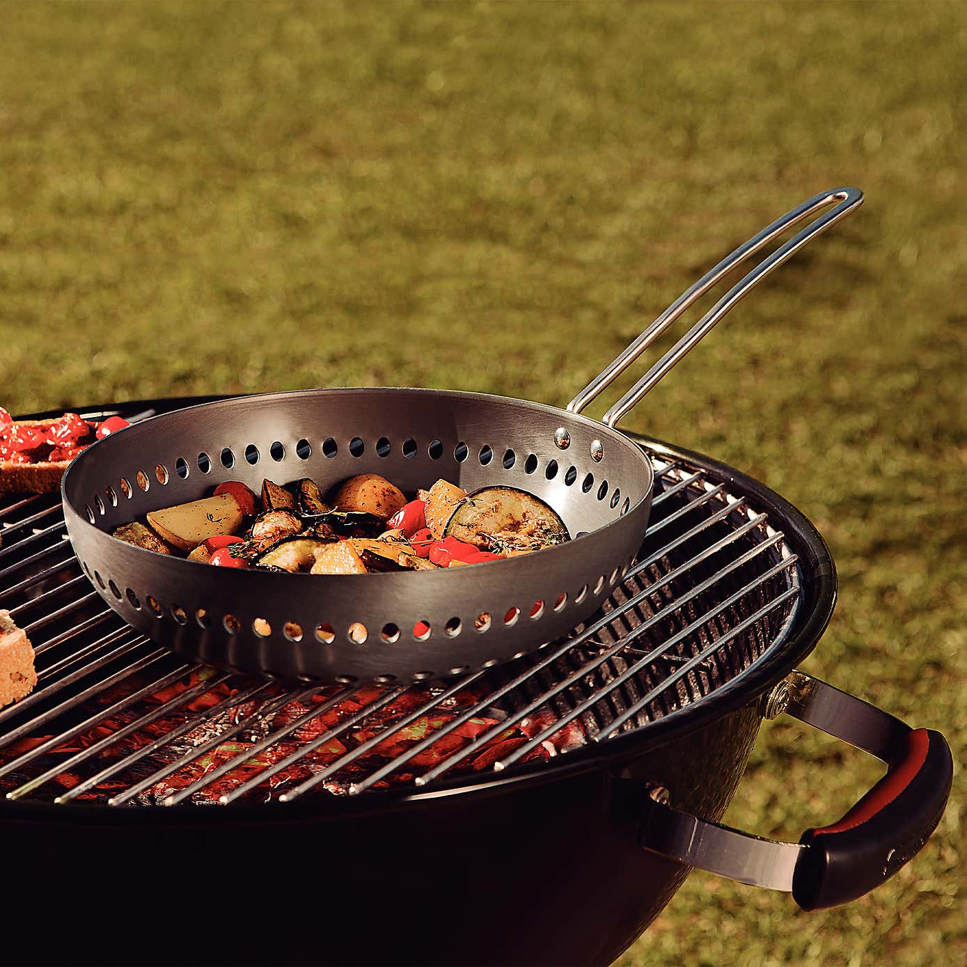 BBQ 26cm Wok
