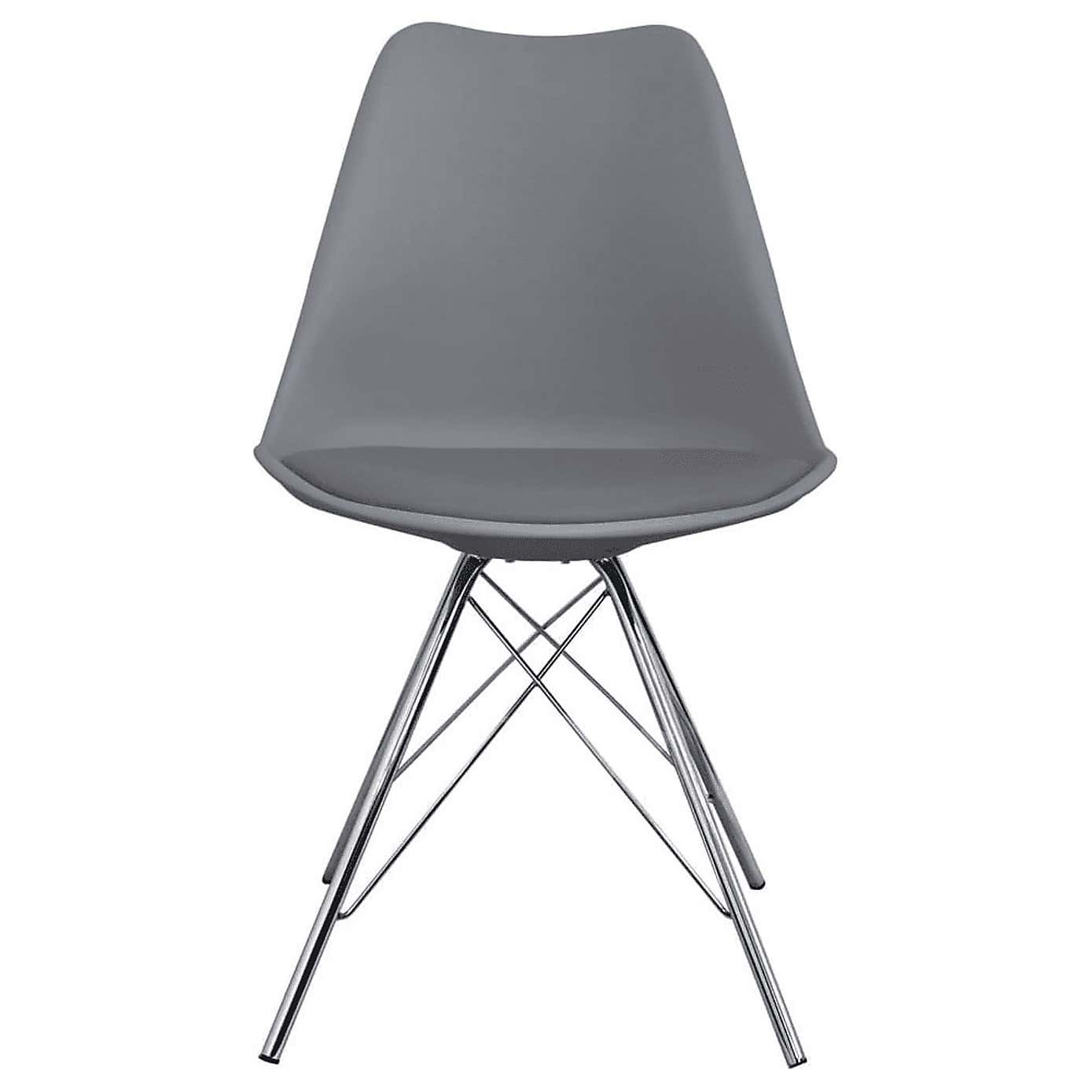 Fusion Living Soho Plastic Dining Chair