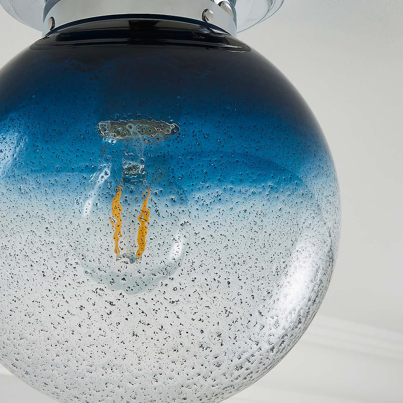 Torbay Bathroom Flush Ceiling Fitting