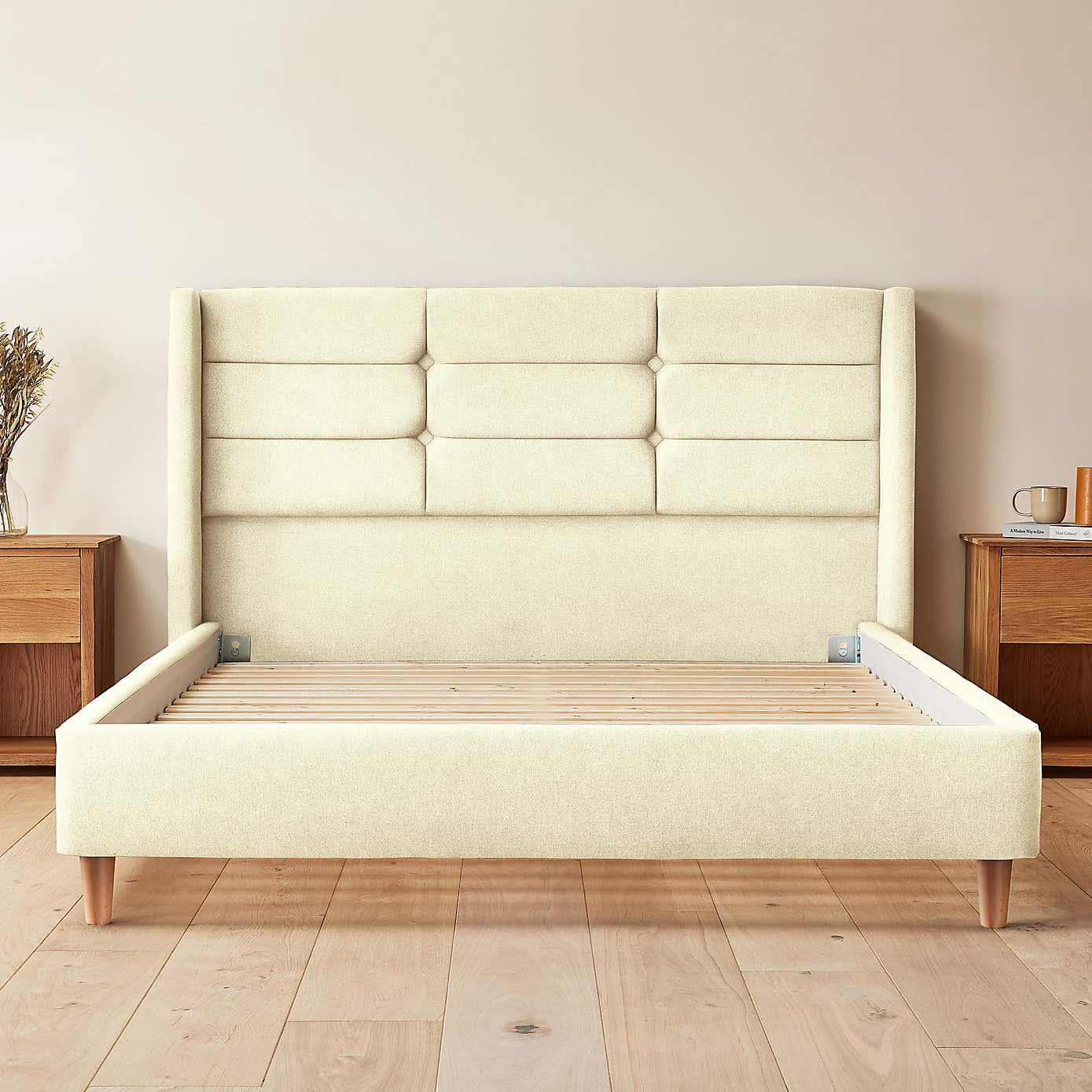 Silentnight Lilith Bed Frame, Woven