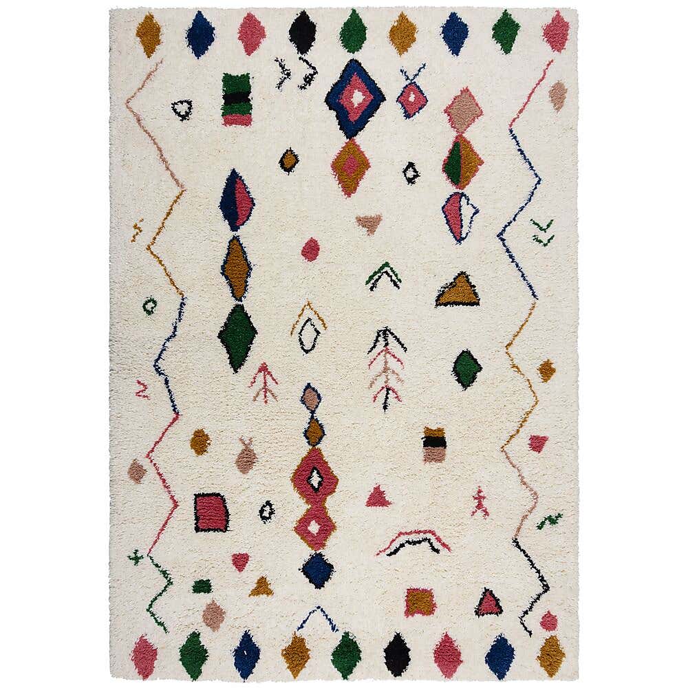 Rami Wool Berber Rug