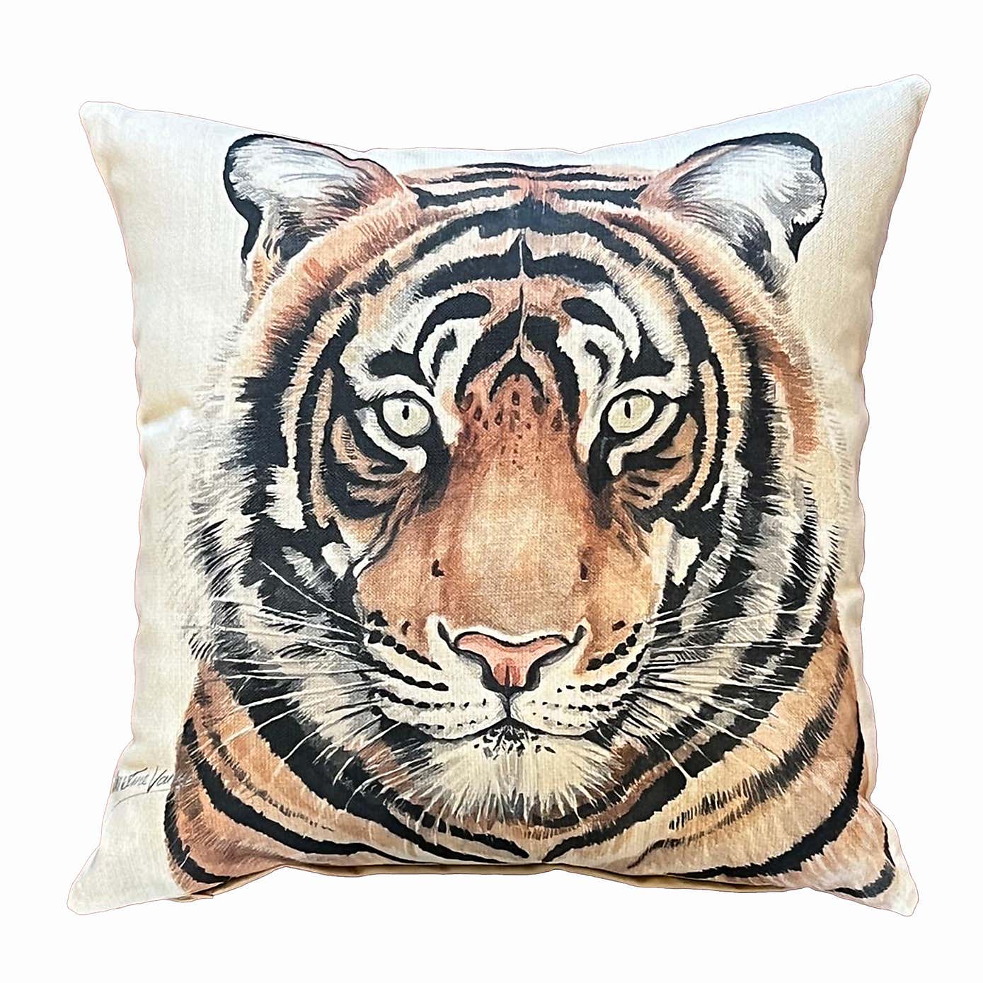 Daro Tiger Square Cushion