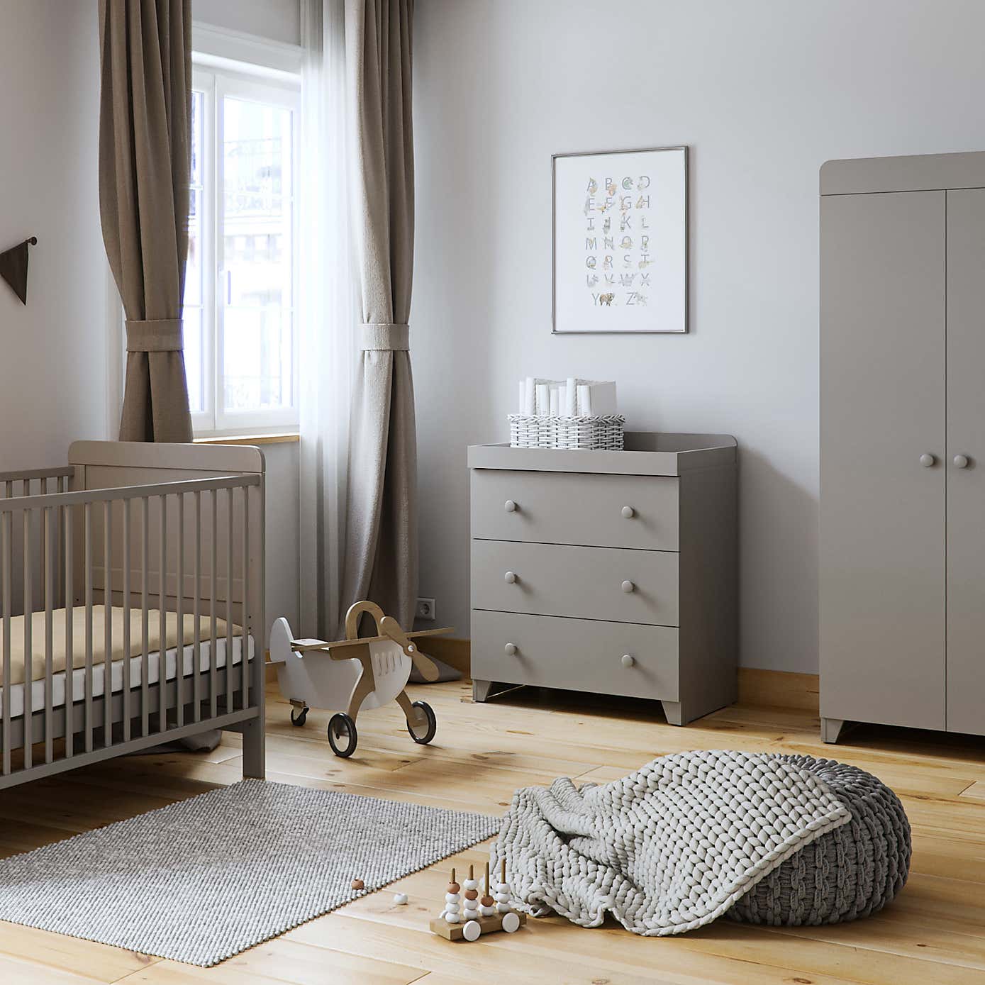 Little Acorns Classic Cot Bed