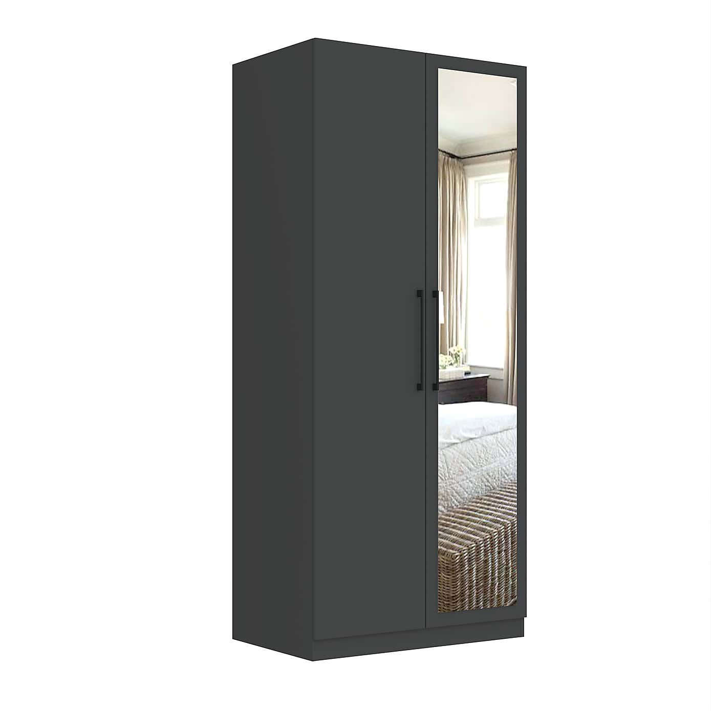 Foster Double Wardrobe