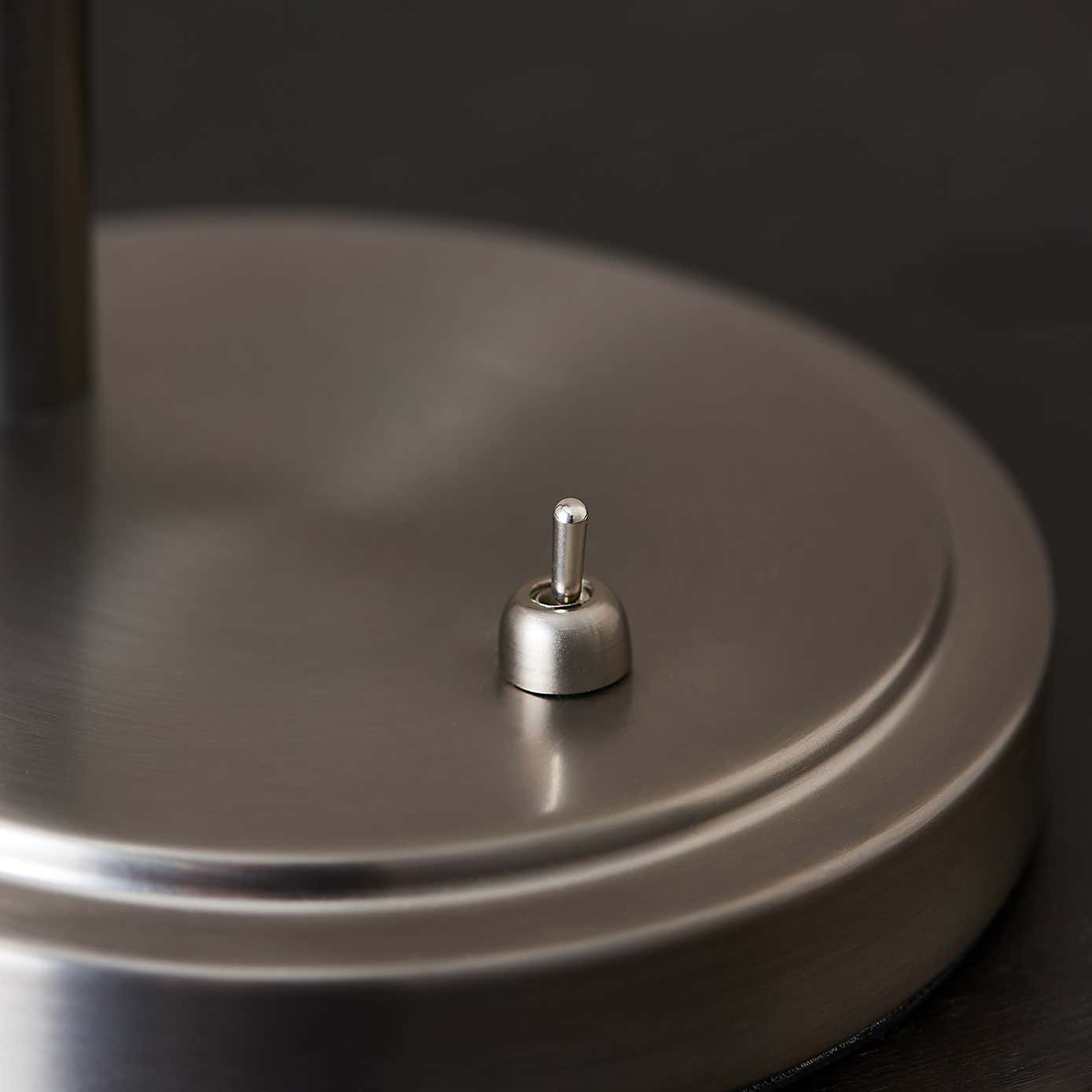 Tobias Industrial Ribbed Adjustable Table Lamp