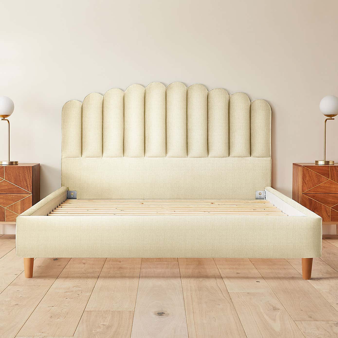 Silentnight Oriana Bed Frame, Woven