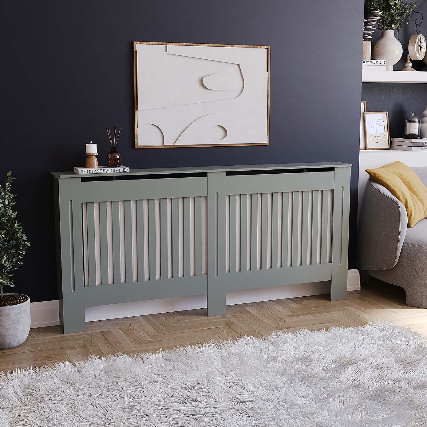 Vida Designs Chelsea Radiator Cover