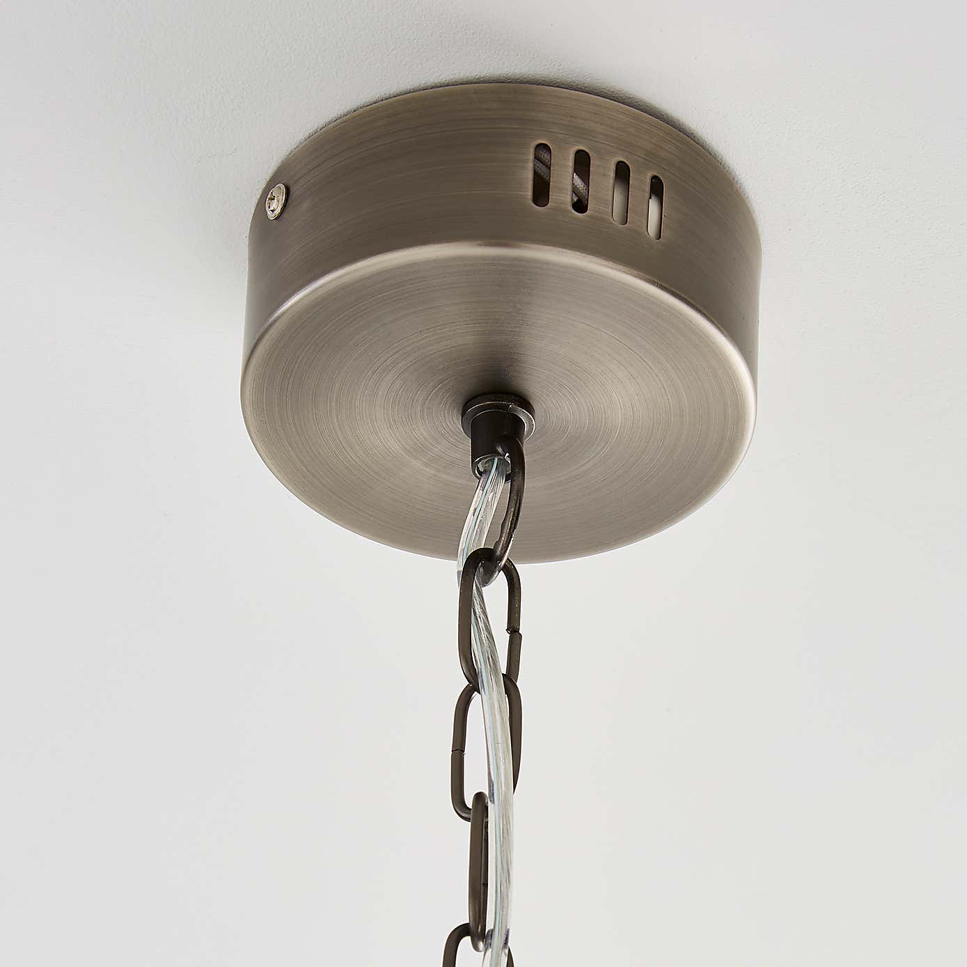 Orb LED Single Ceiling Fitting