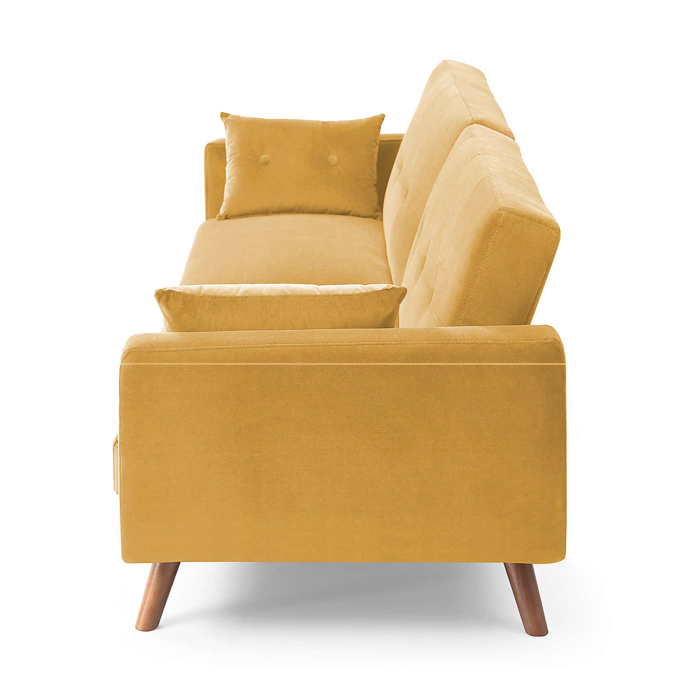 Bobby Velvet Double Sofa Bed