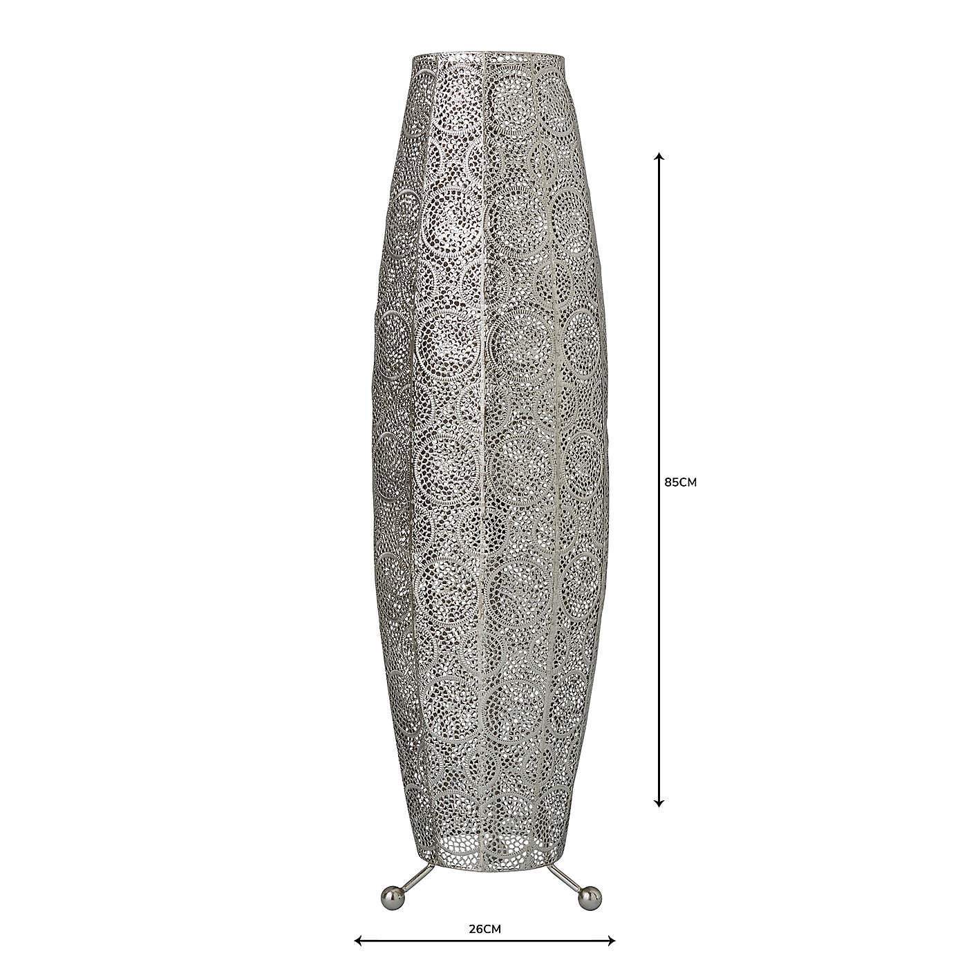 Manila Moroccan Floor Lamp