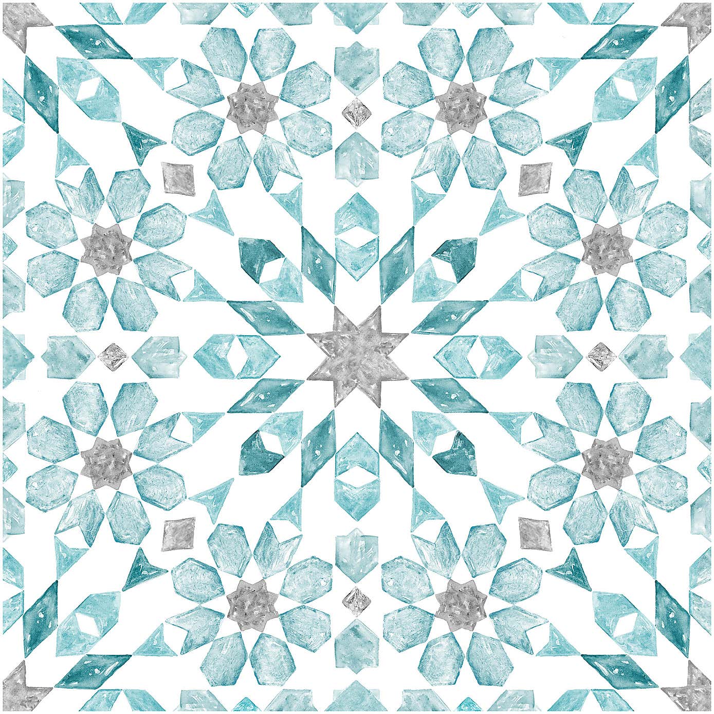 Floorpops Radiance Self Adhesive Floor Tiles