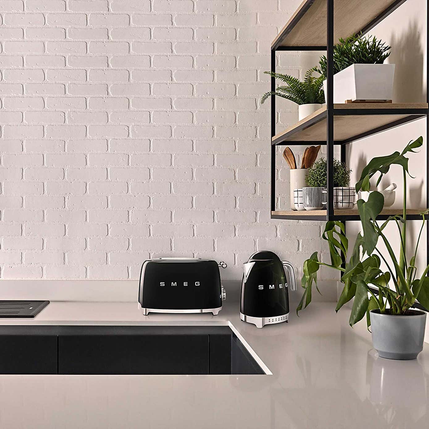 SMEG 50s Style 4 Slice Toaster