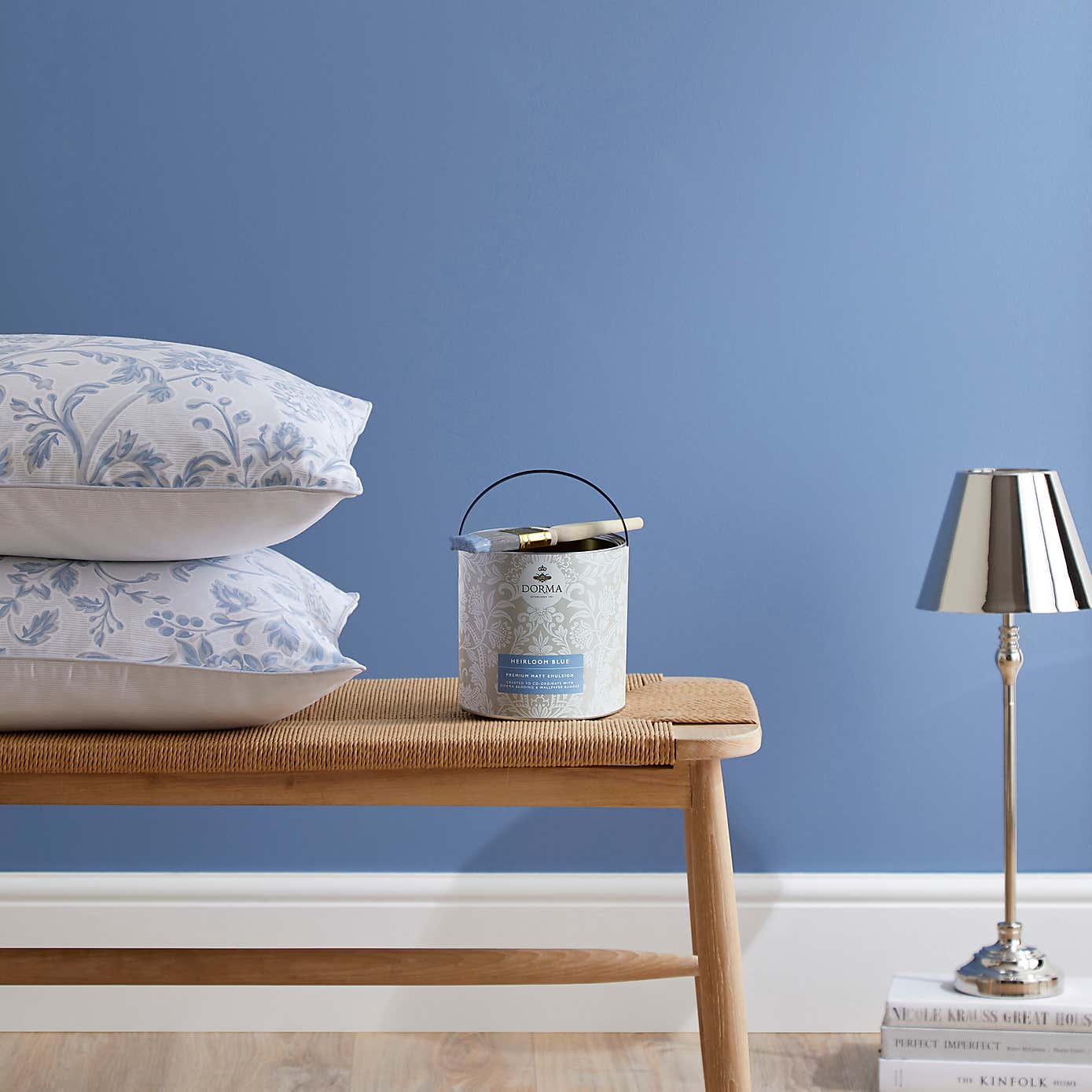 Dorma Heirloom Blue Matt Emulsion Paint