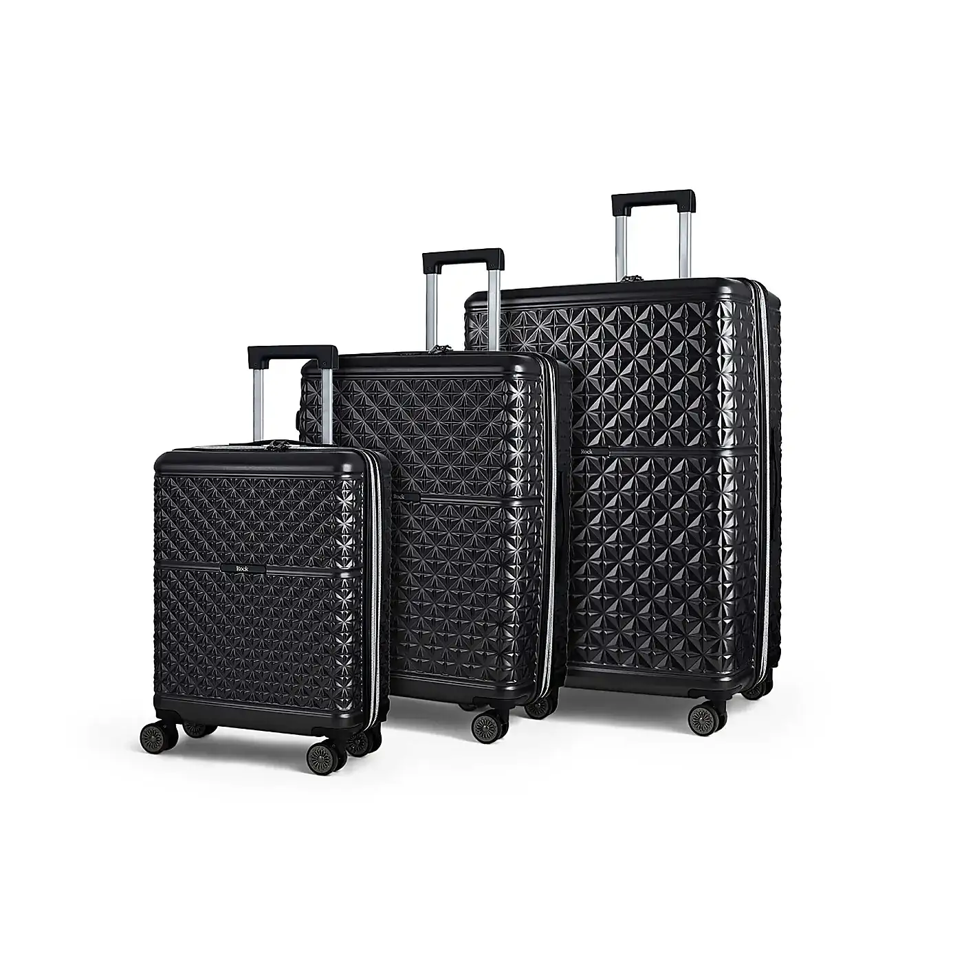 Rock Luggage Maya Set of 3 Hard Shell Suitcases
