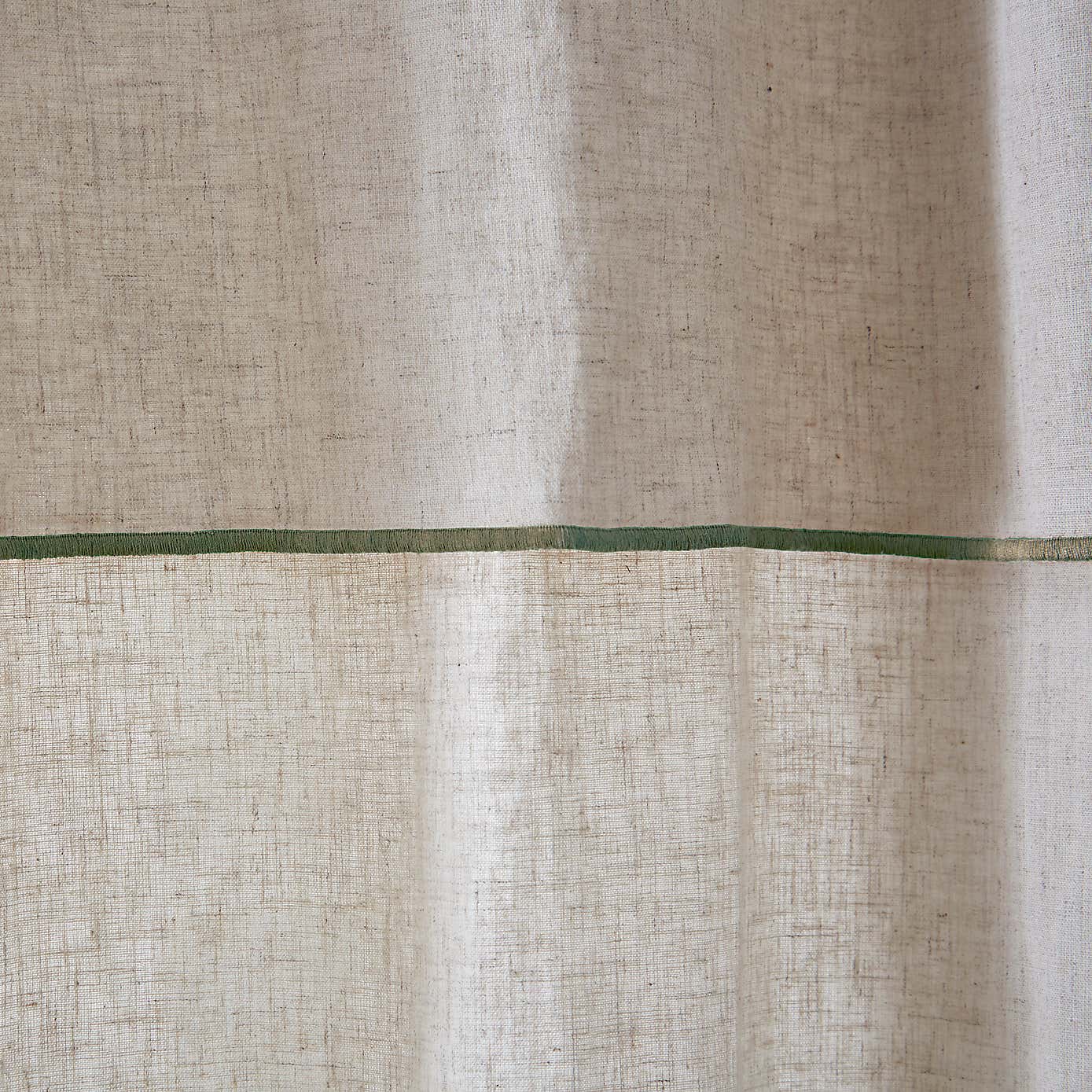 Arizona Hidden Tab Top Single Voile Panel