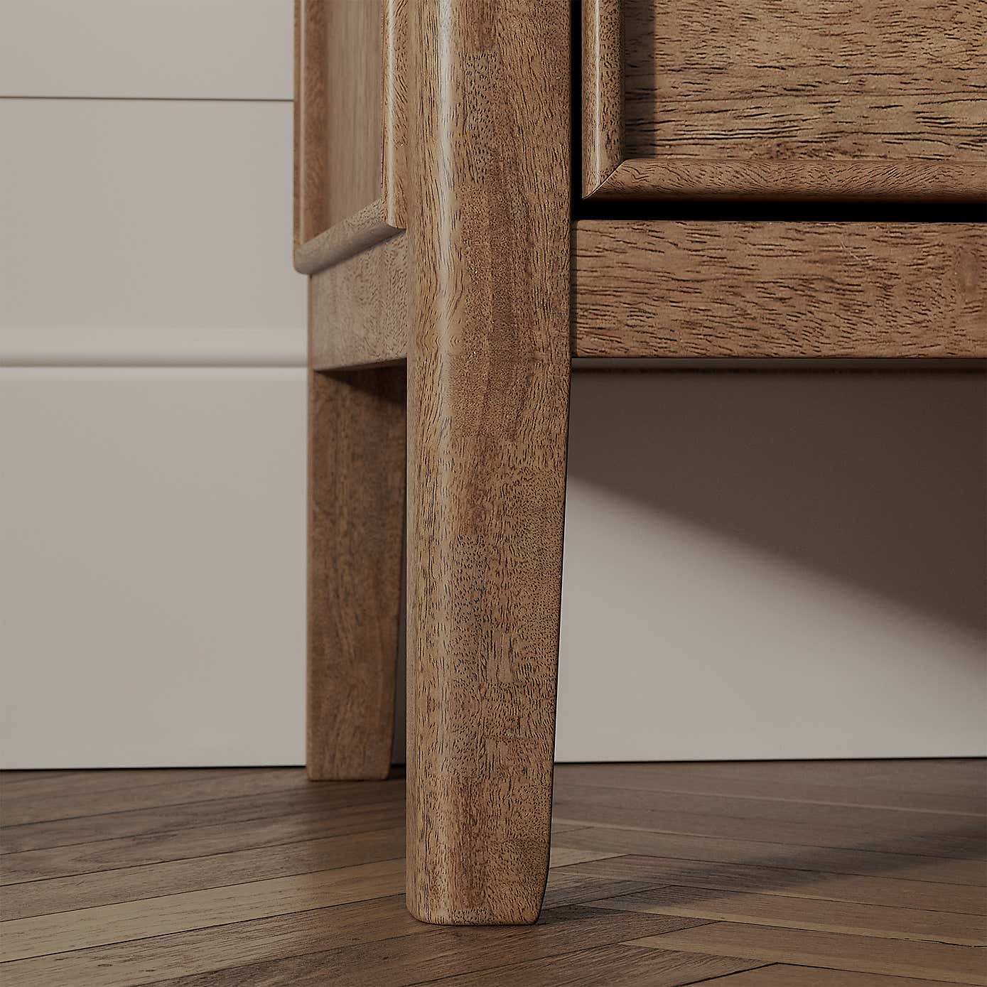 Portland 3 Drawer Chest