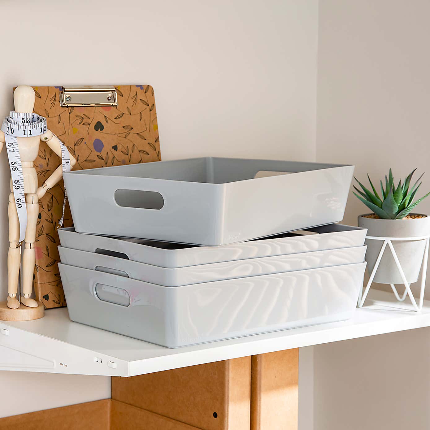 Wham Studio Set of 4 Storage Baskets