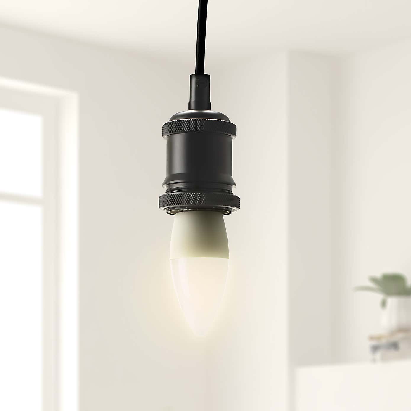 Status 4W Pearl SES Candle Bulb 4 Pack