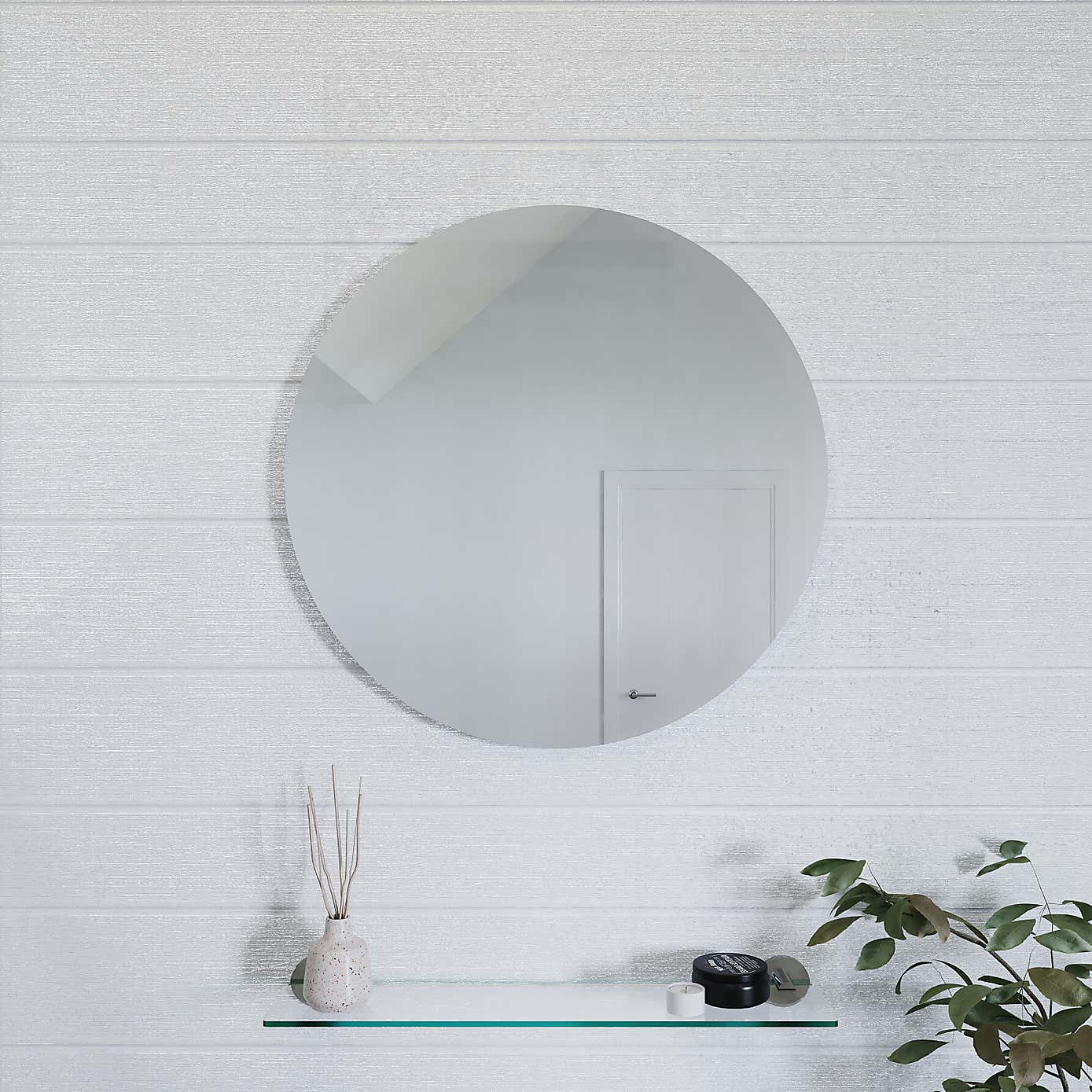 Simpson Round Mirror