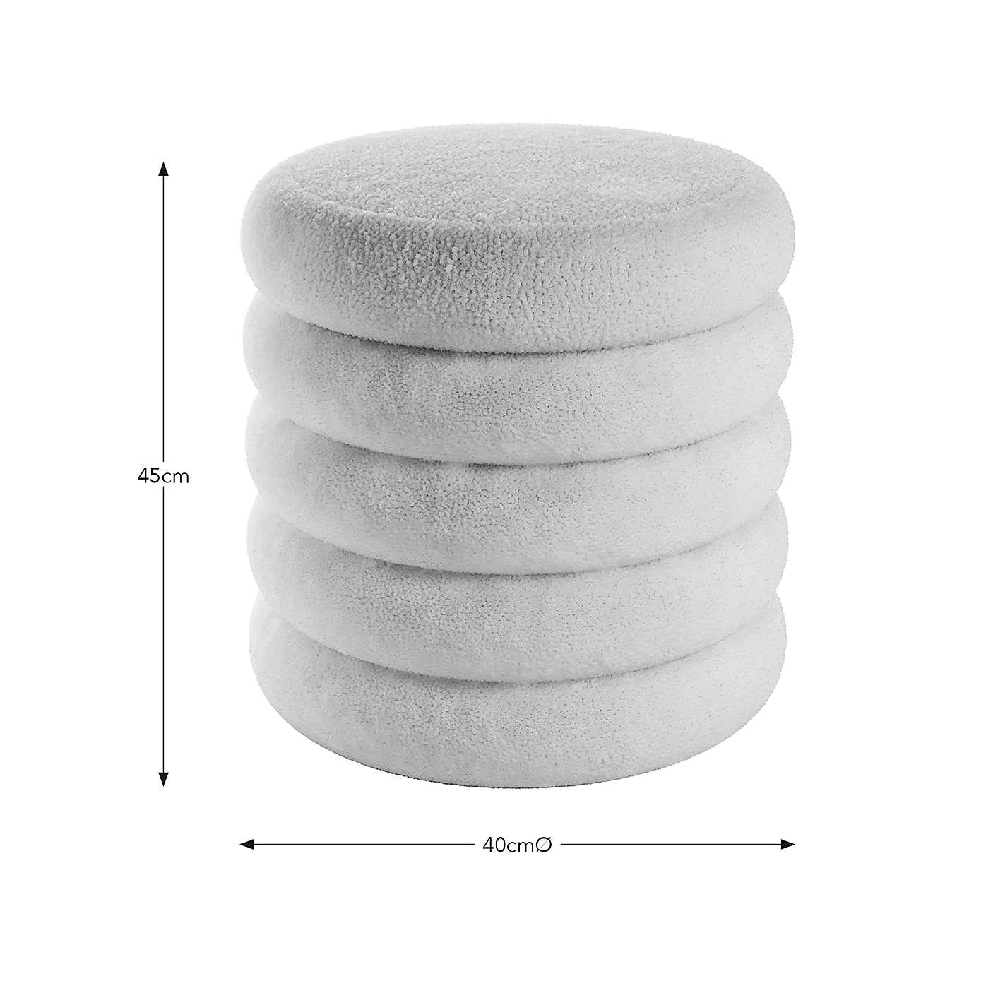 Murray Sherpa Storage Footstool