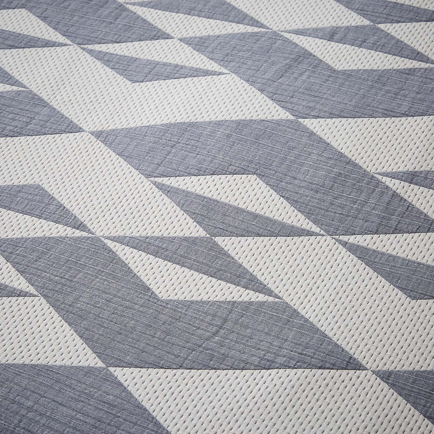 Kai Geo Polycotton Duvet Cover and Pillowcase Set