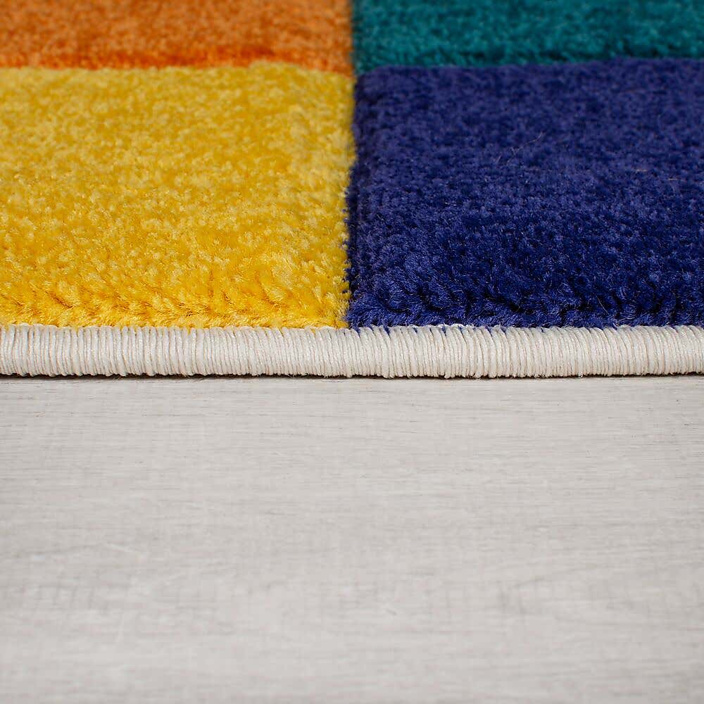 Mambo Patchwork Stripe Runner