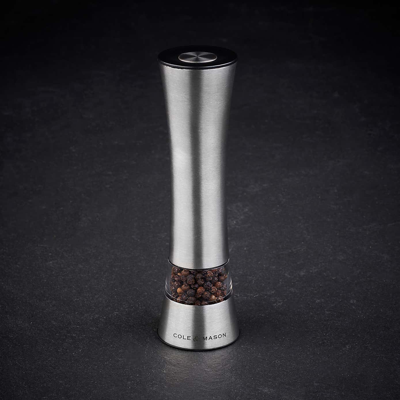 Cole and Mason Burford Stainless Steel Electronic Mill