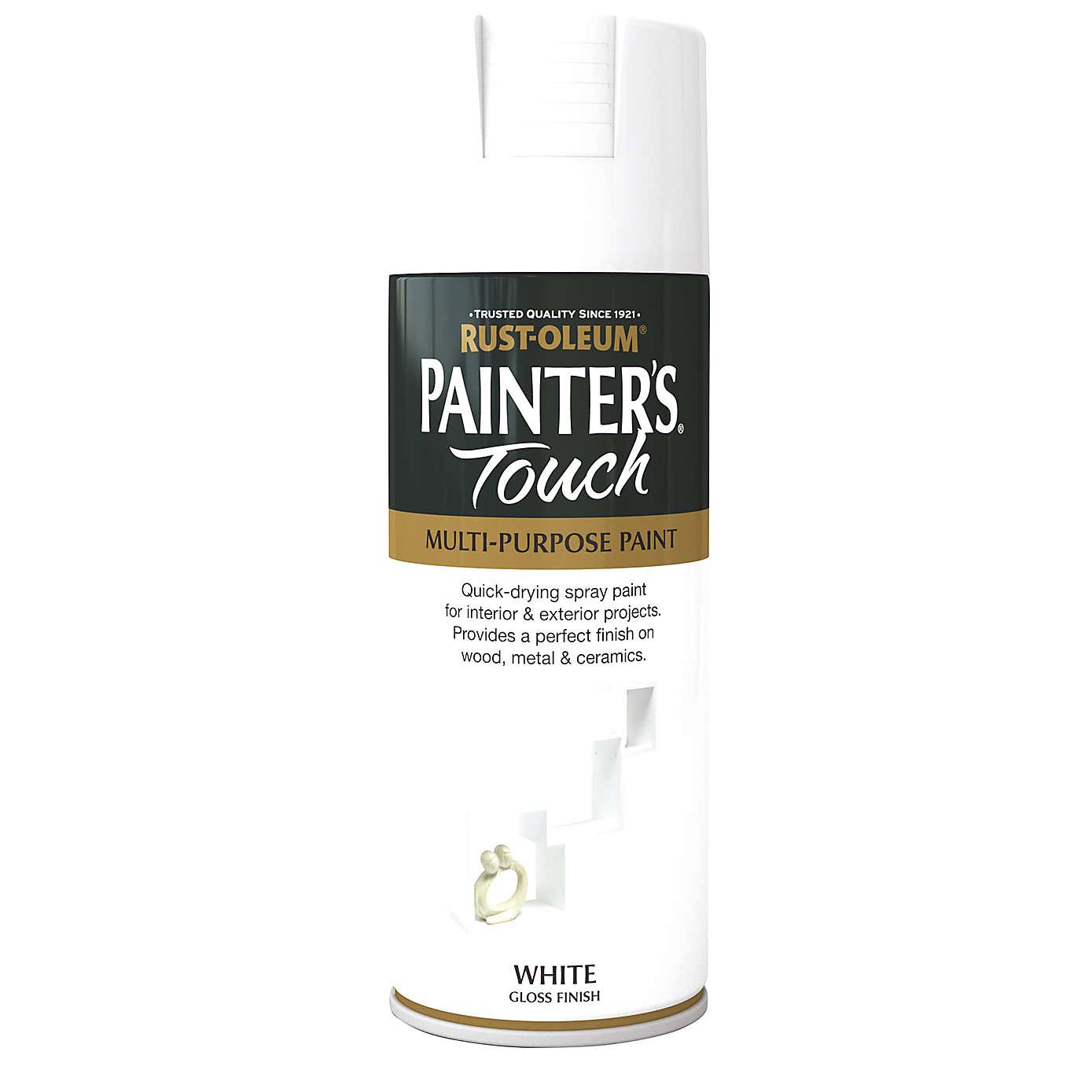Rust-Oleum Painter's Touch Gloss White Spray Paint