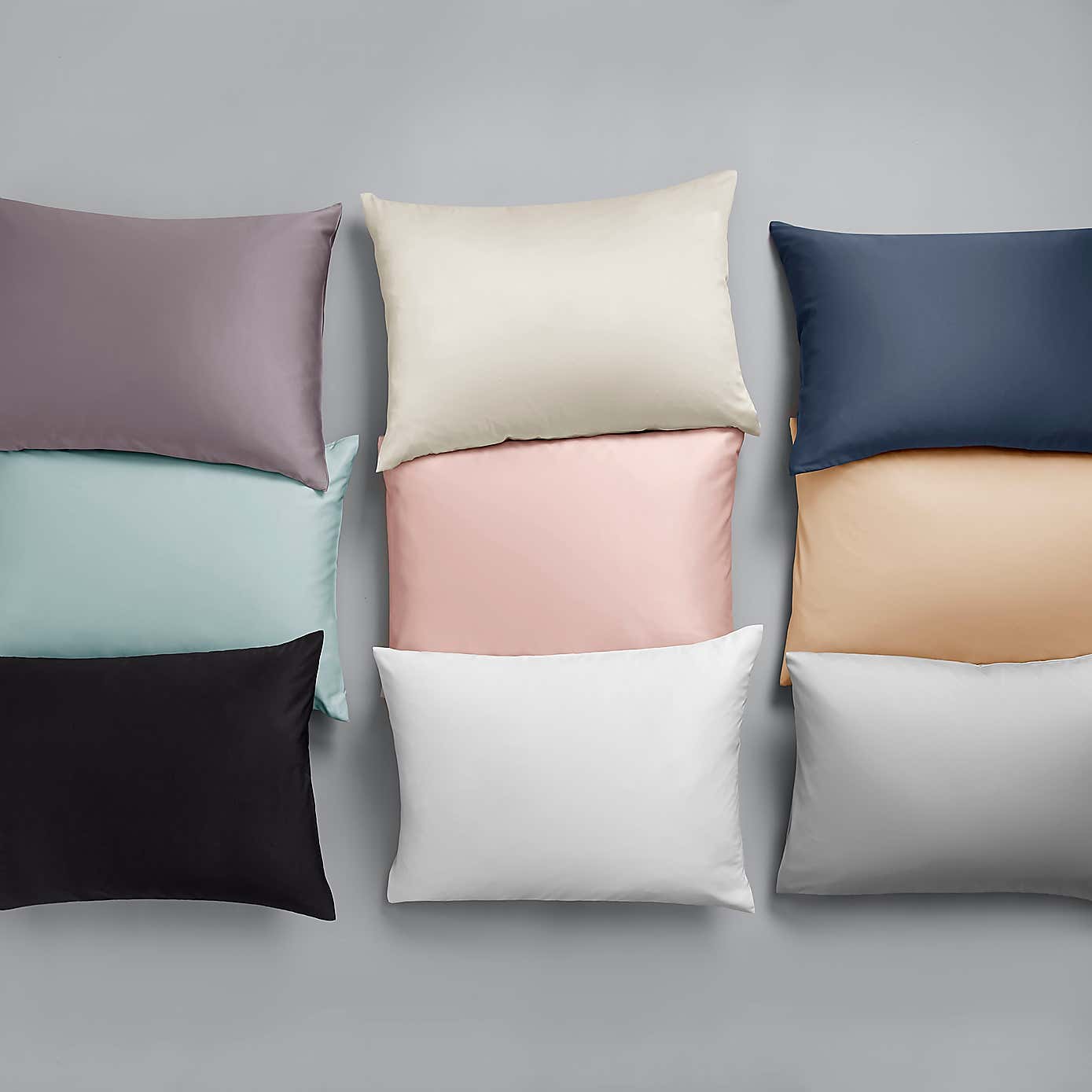 Soft & Silky Standard Pillowcase Pair