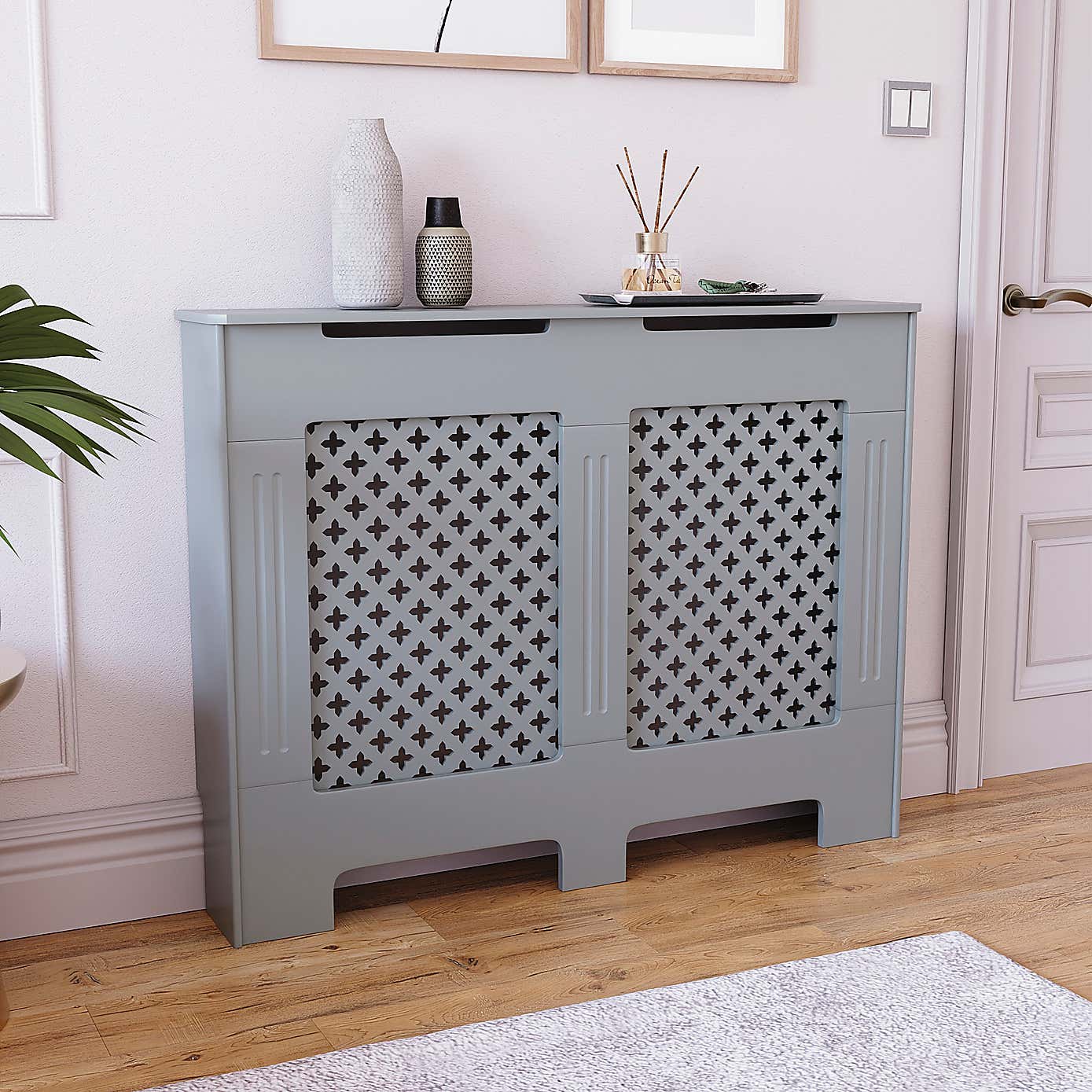 Vida Designs Oxford Radiator Cover