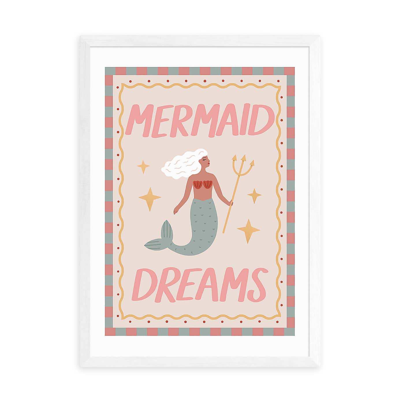 East End Prints Mermaid Dreams by Kid of the Village