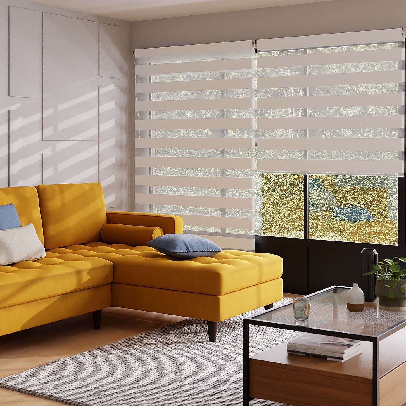 Day and Night Daylight Roller Blind