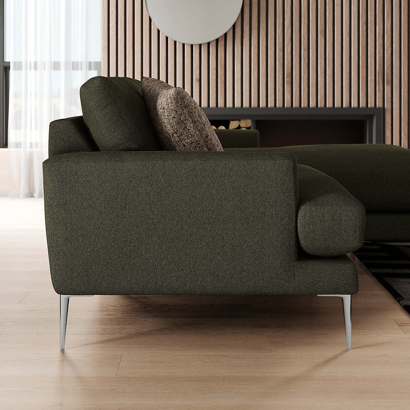 Tonal Boucle Fabric Sample