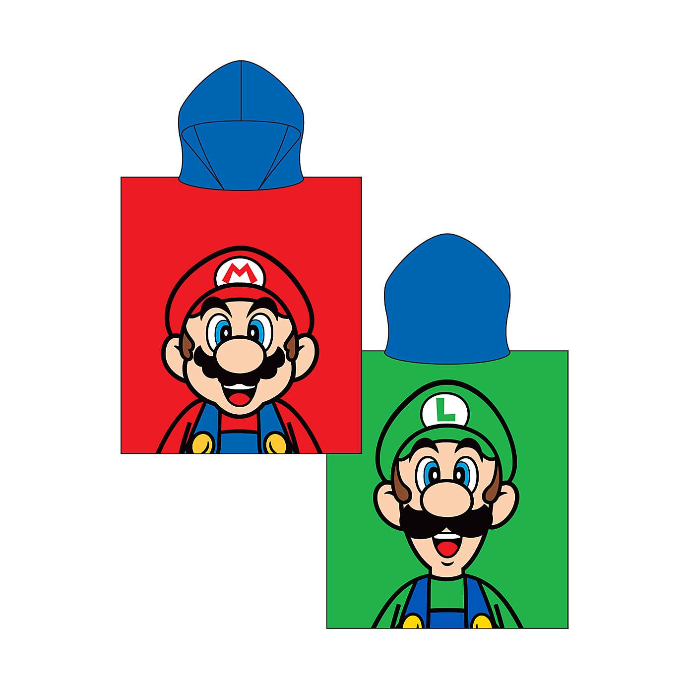 kids Nintendo Double Poncho