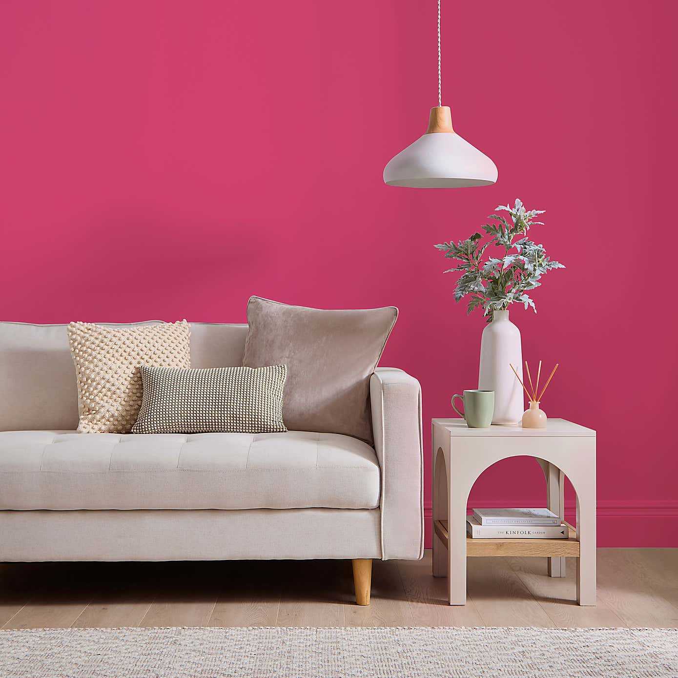 Dunelm Raspberry Ripple Matte Emulsion Paint