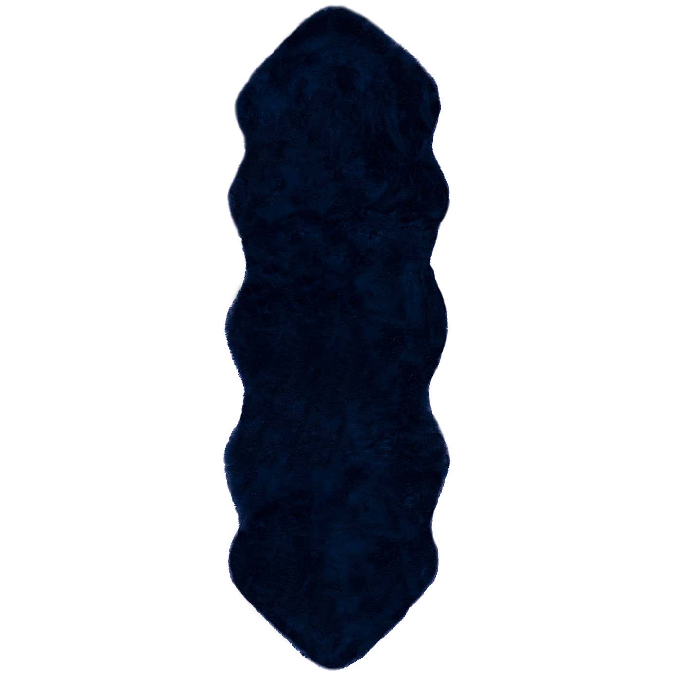 Supersoft Faux Fur Double Pelt Rug