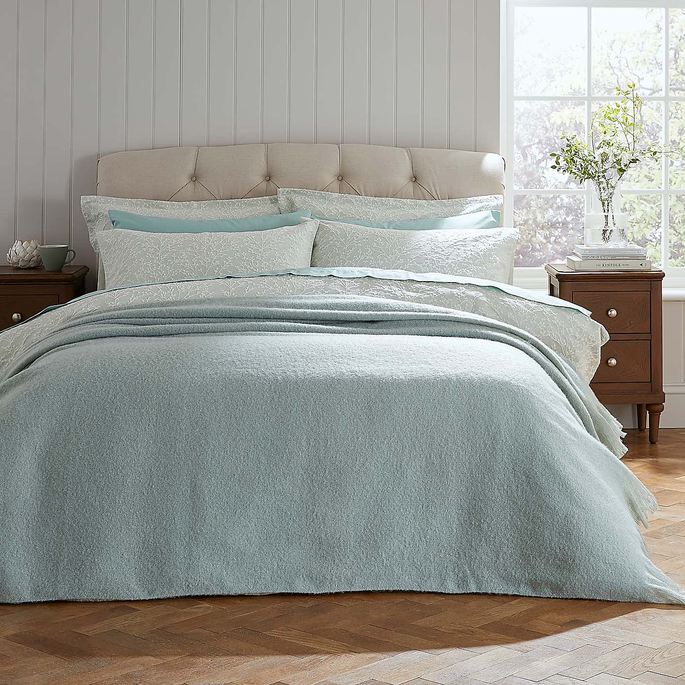 Faux Mohair Throw 235cm x 235cm