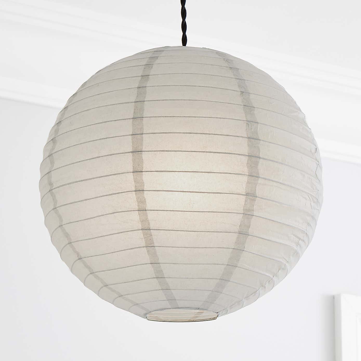 Paper Lantern Easy Fit Pendant Shade