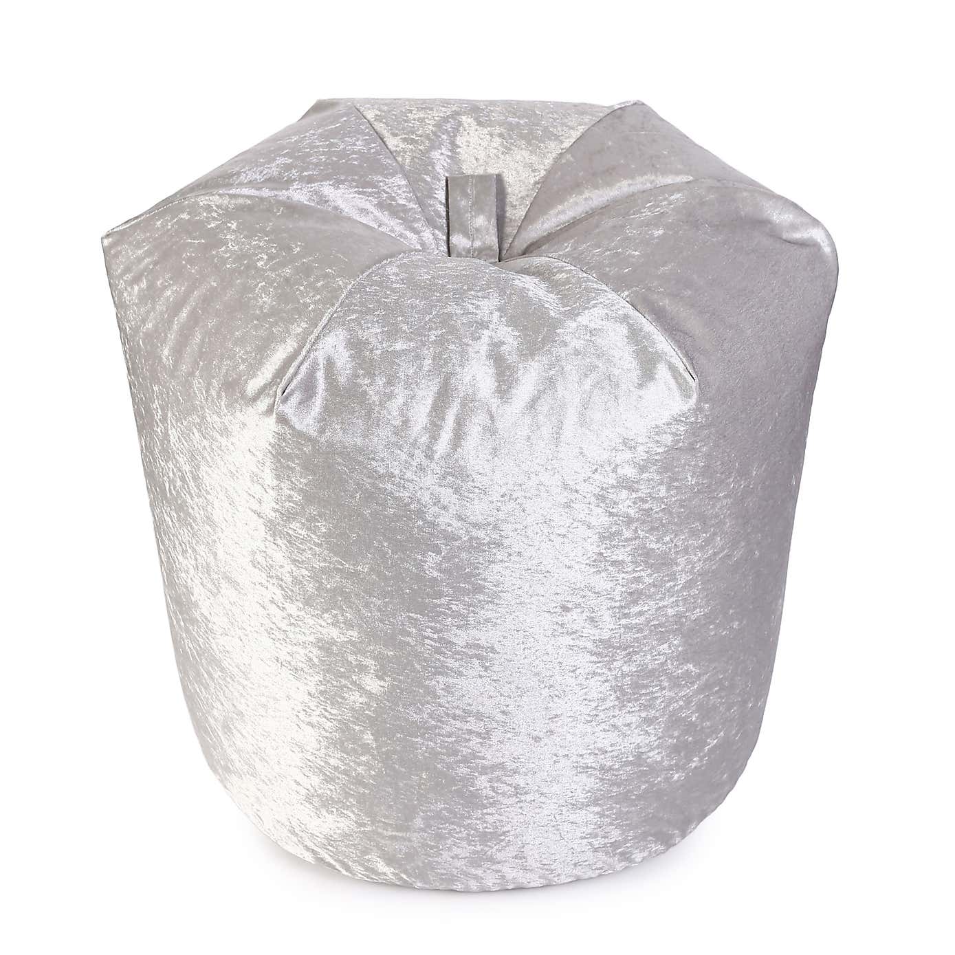 Kaikoo Crushed Velvet Beanbag