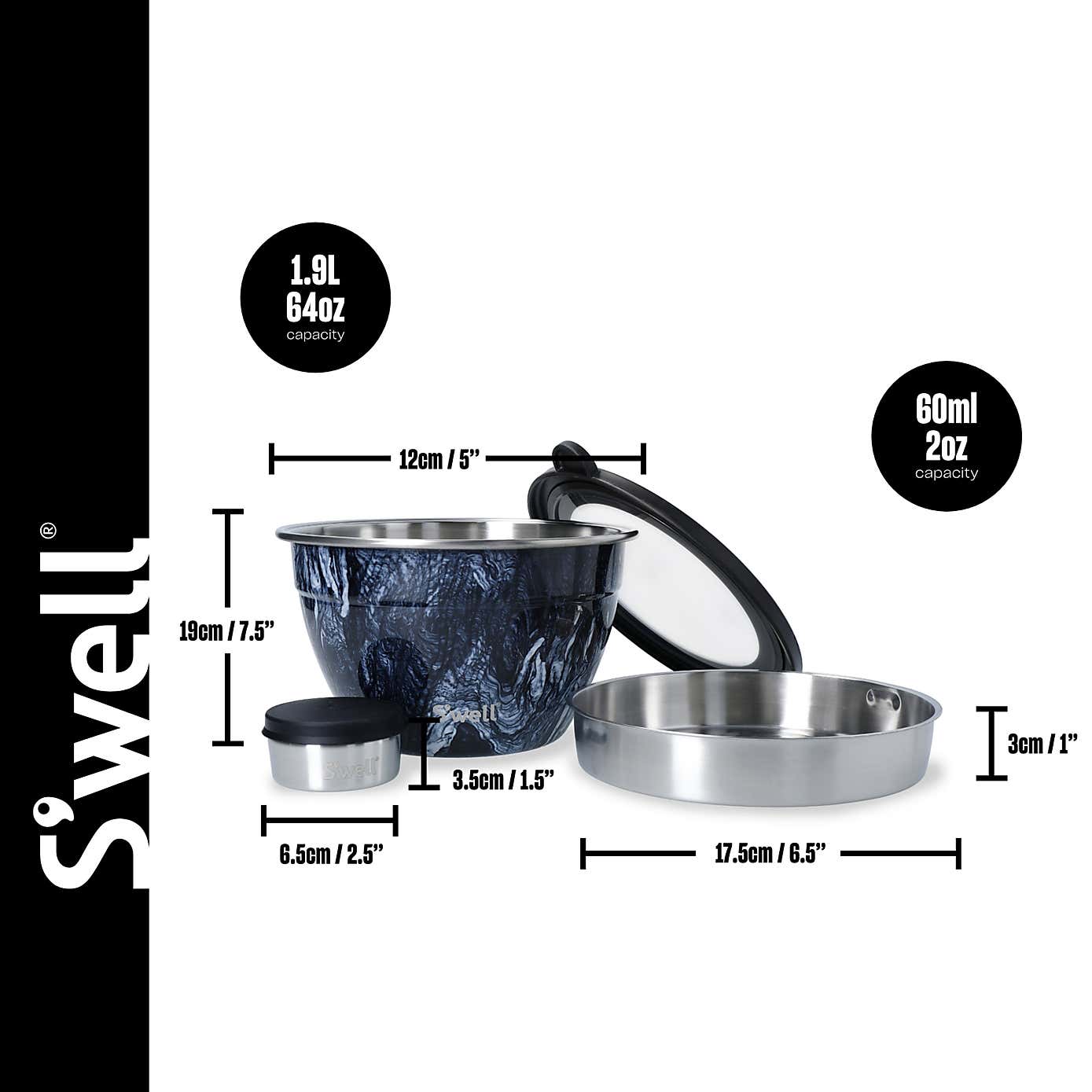 S'well Travel Salad Bowl Set