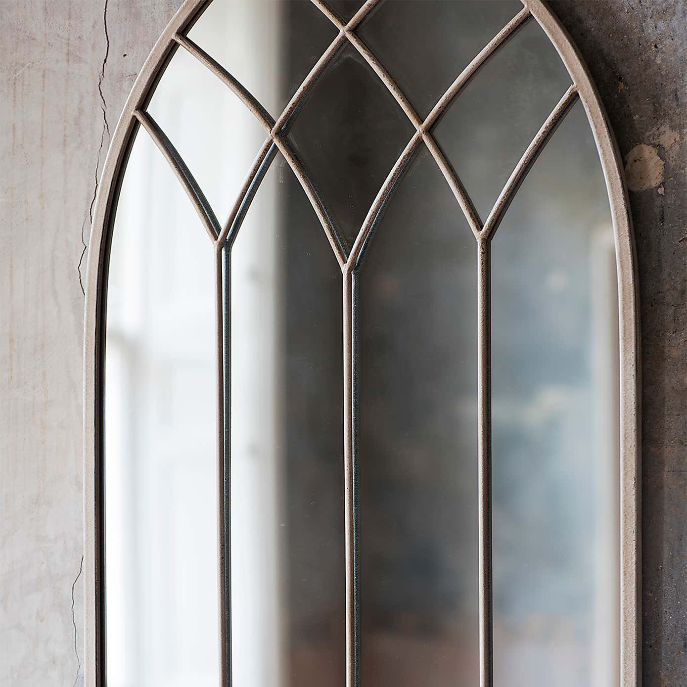 Dayton Arched Full Length Wall Mirror