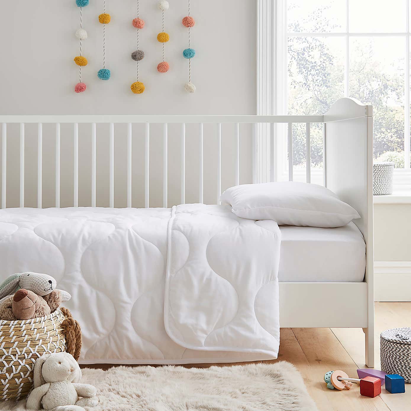 Fogarty Little Sleepers Perfectly Washable 4 Tog Cot Bed Bundle