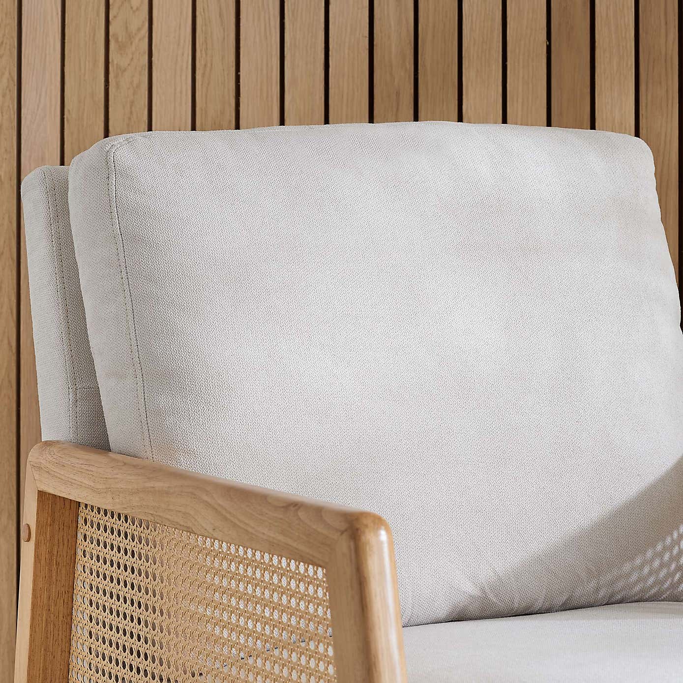 Ida Rattan Occasional Armchair