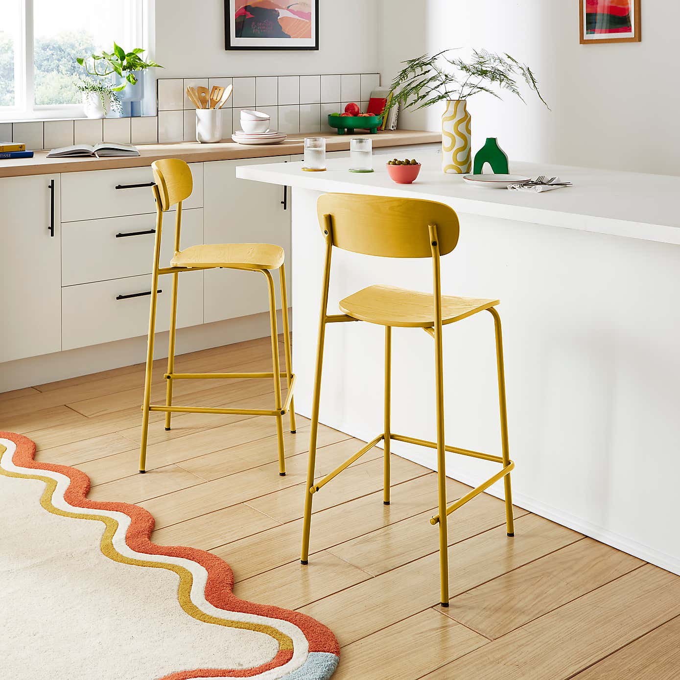 Elements Griffin Bar Stool